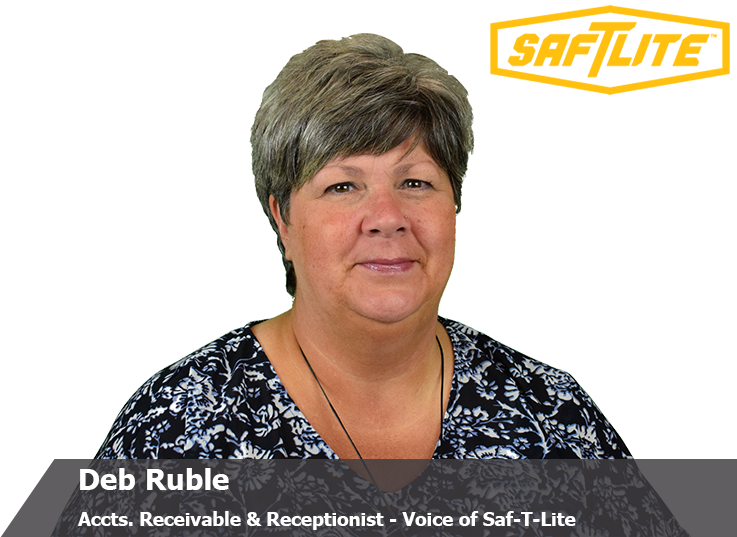 Deb Ruble - Accts. Receivable & Receptionist